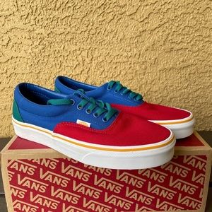 Authentic Primary Pack Vans💙❤️💛💚
